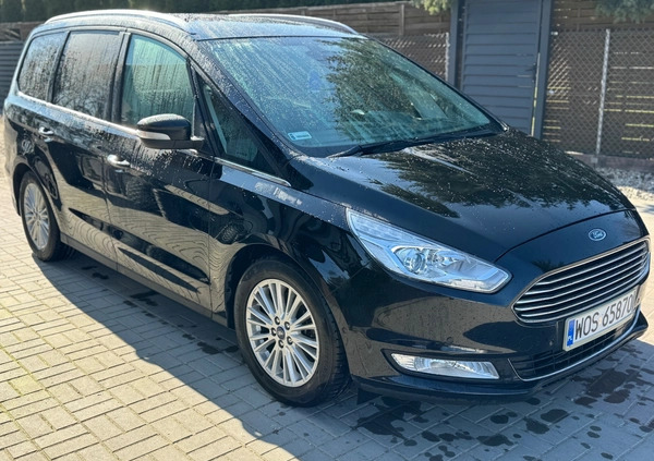 Ford Galaxy cena 84500 przebieg: 100000, rok produkcji 2015 z Ostrołęka małe 154